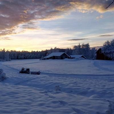挪威北极小城的“午夜太阳”
